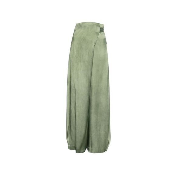 Cortana Women Elea Linen And Cotton Trousers